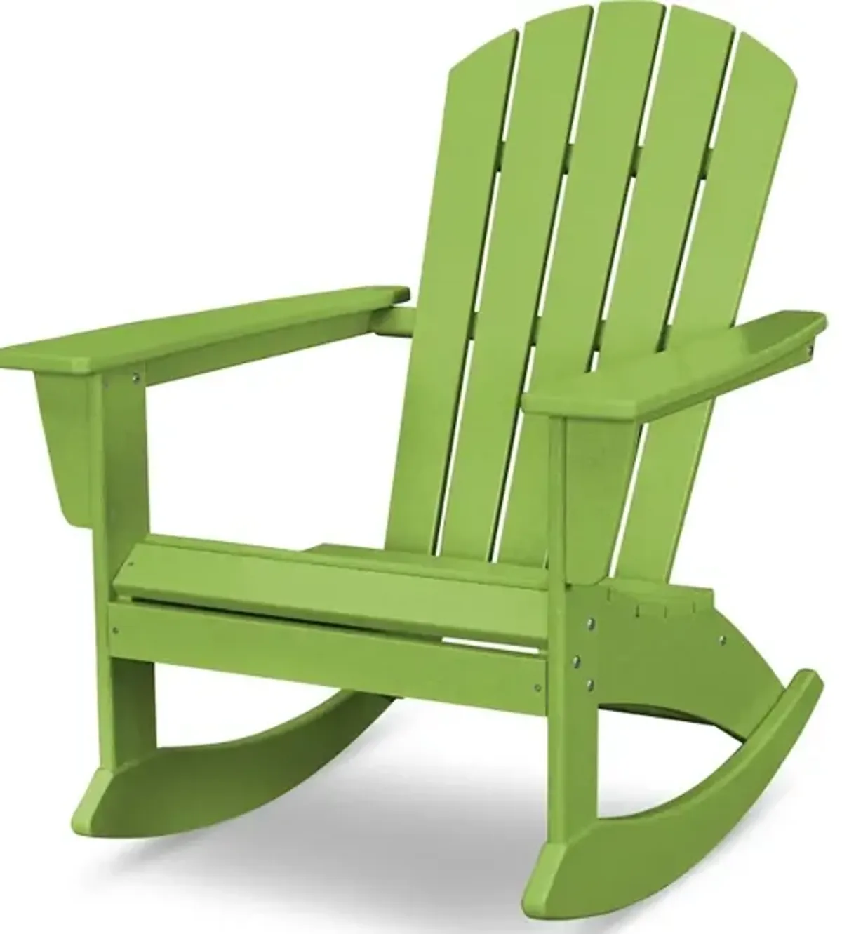 Nautical Adirondack Rocking Chair