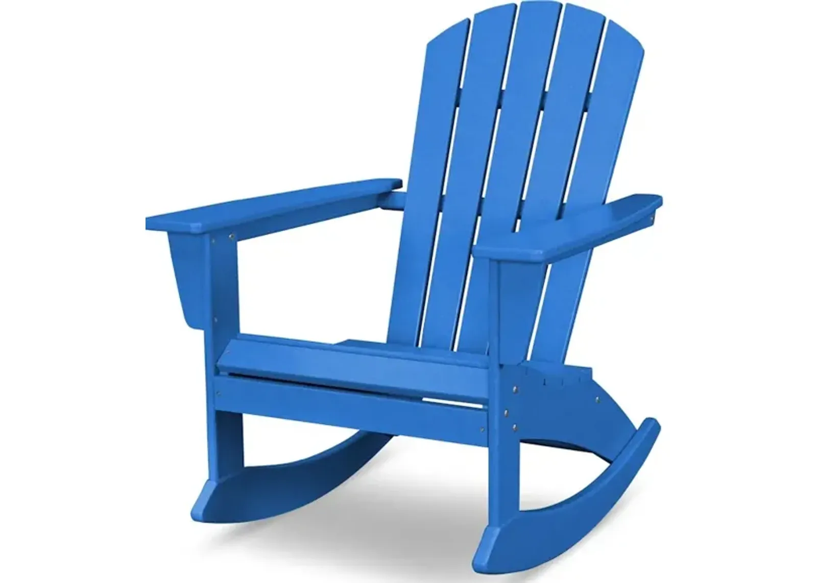 Nautical Adirondack Rocking Chair