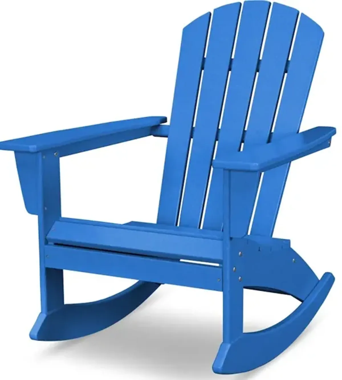 Nautical Adirondack Rocking Chair