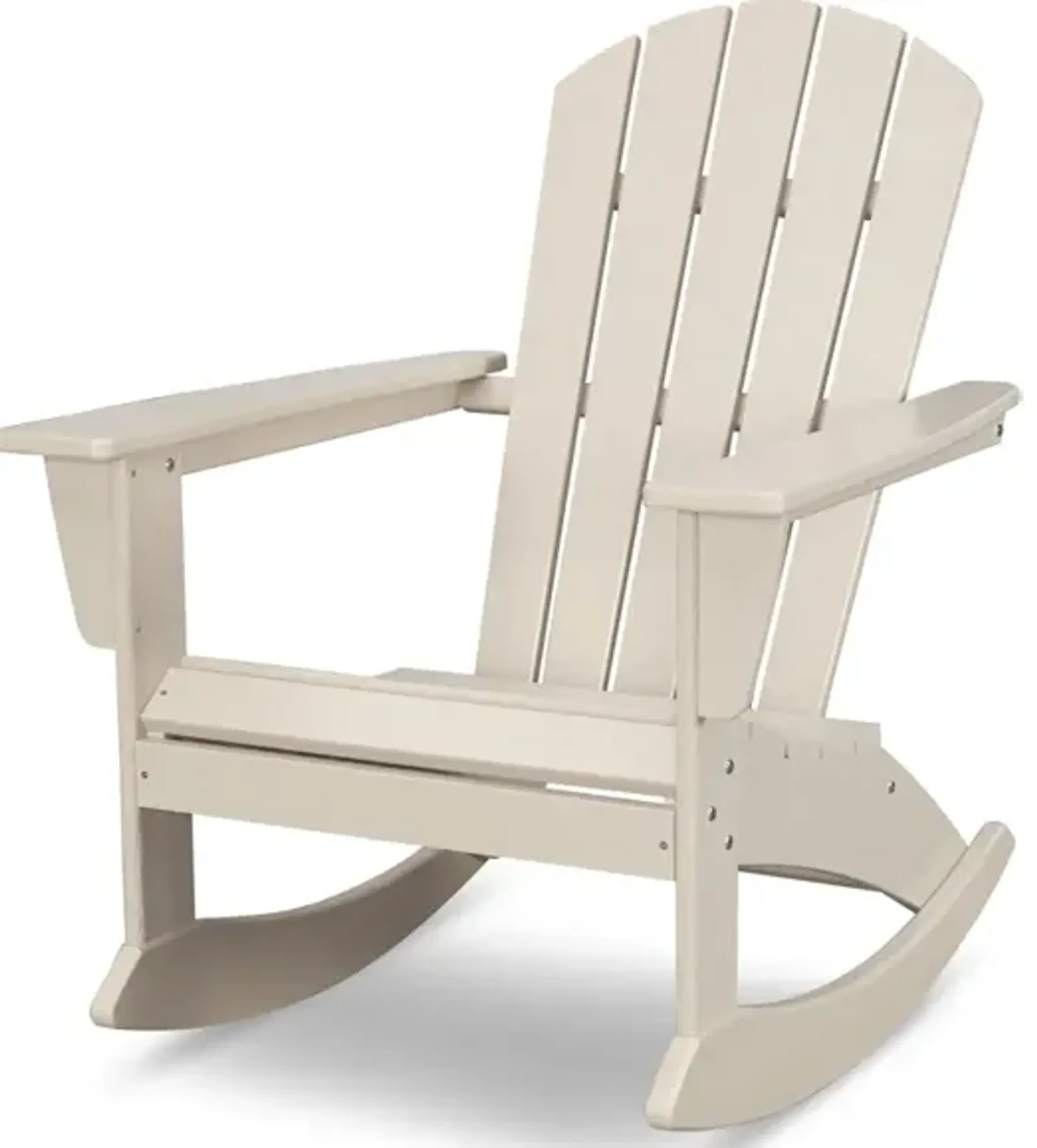 Nautical Adirondack Rocking Chair