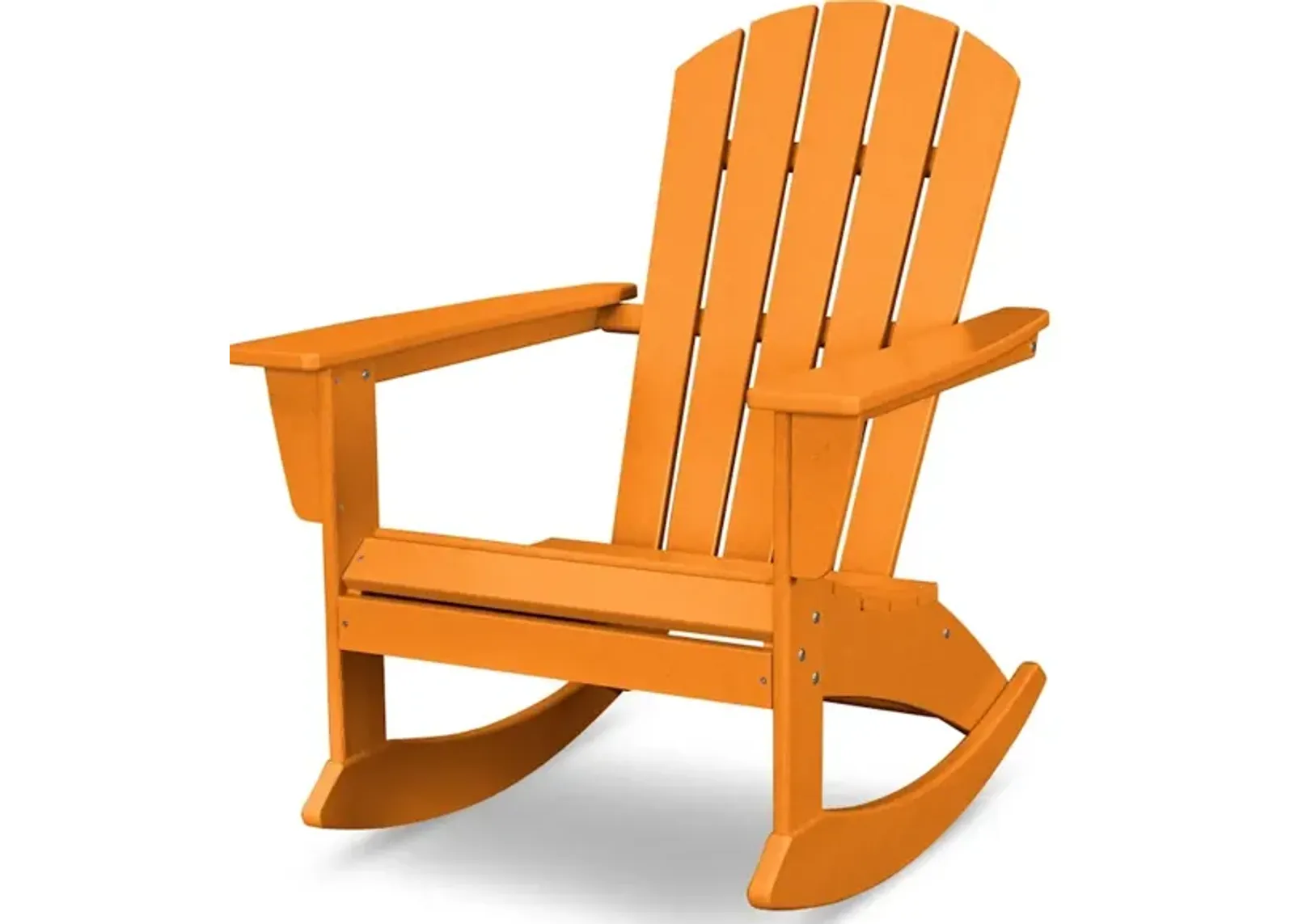 Nautical Adirondack Rocking Chair