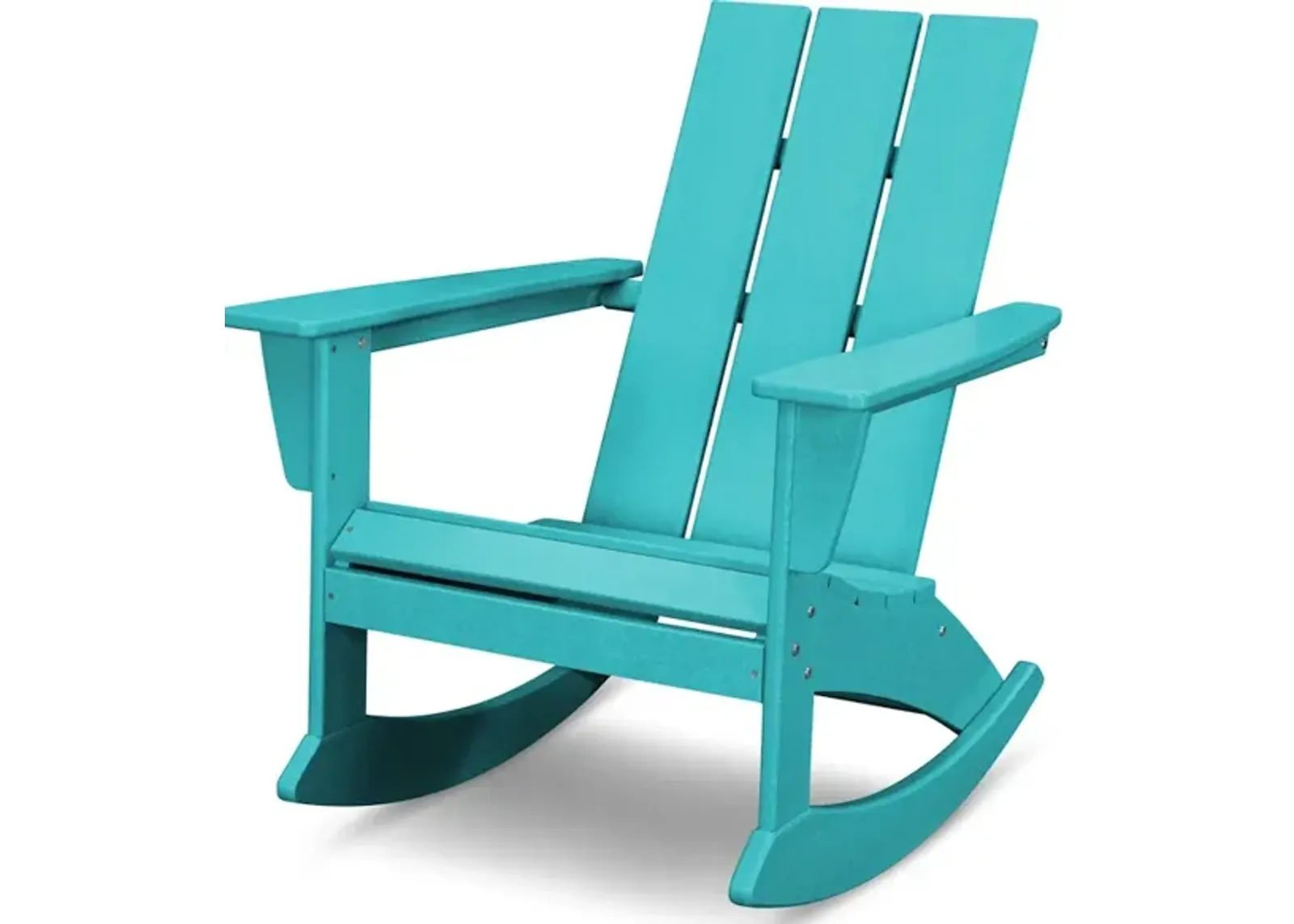 Modern Adirondack Rocking Chair