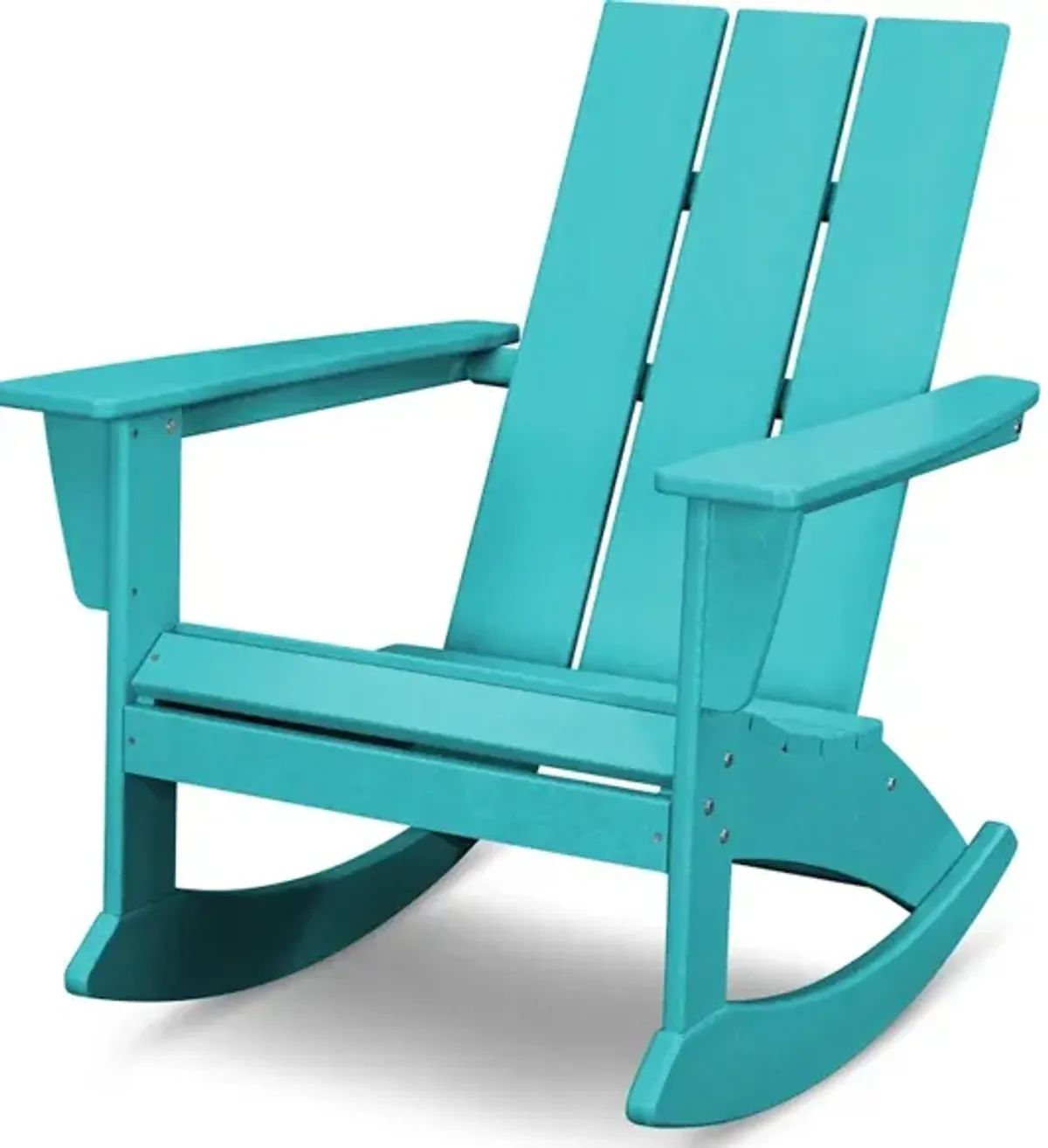 Modern Adirondack Rocking Chair