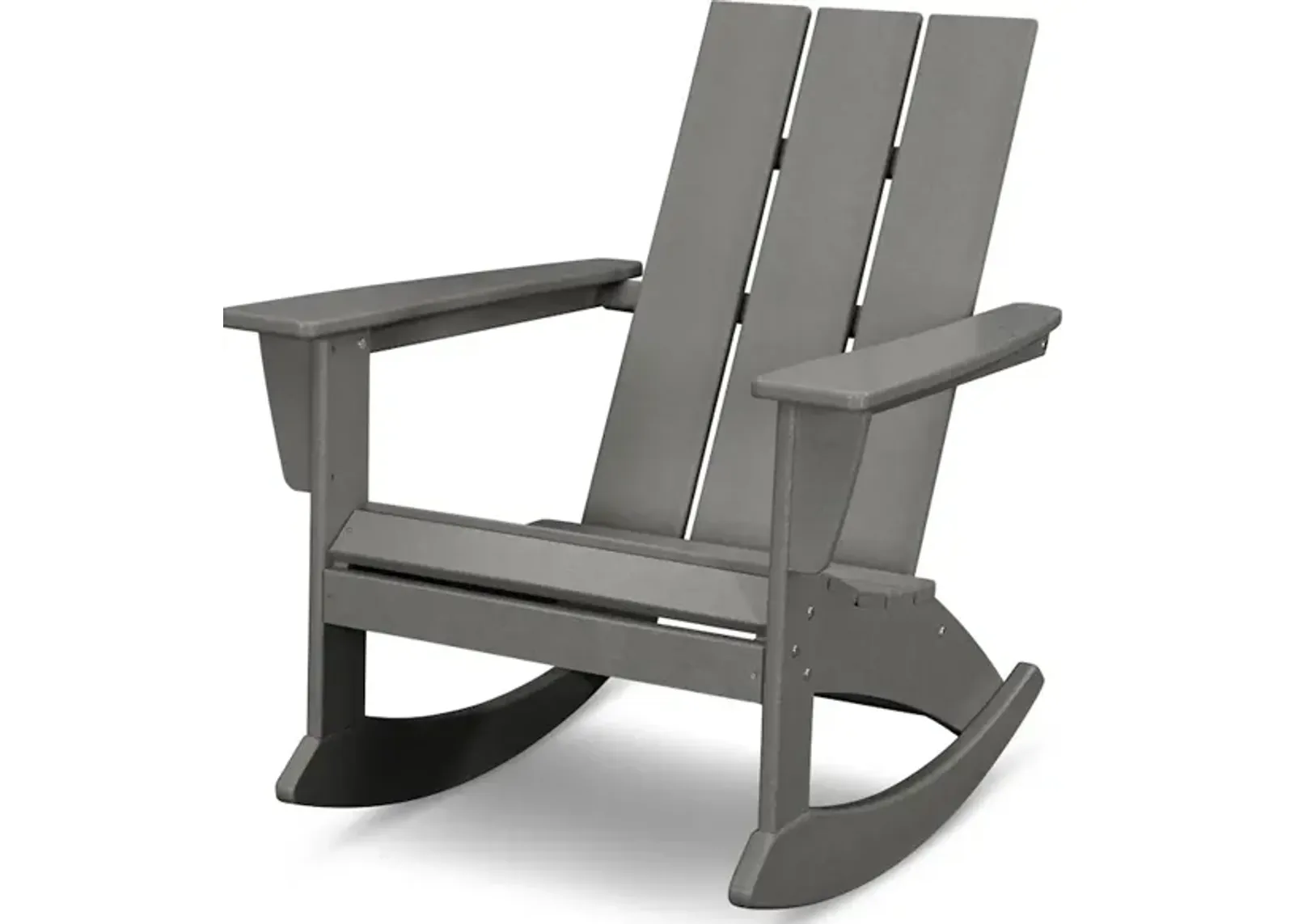 Modern Adirondack Rocking Chair