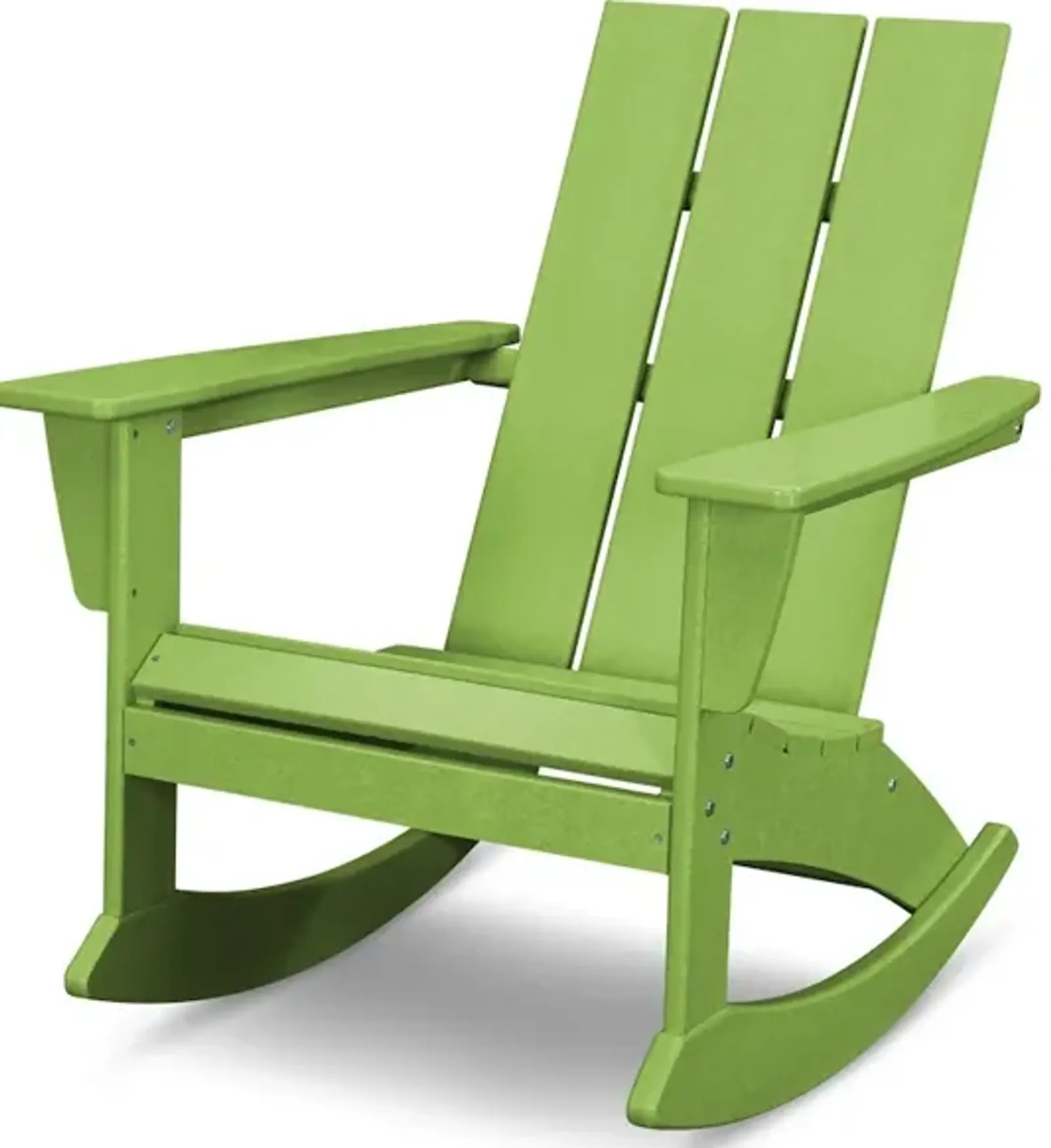 Modern Adirondack Rocking Chair