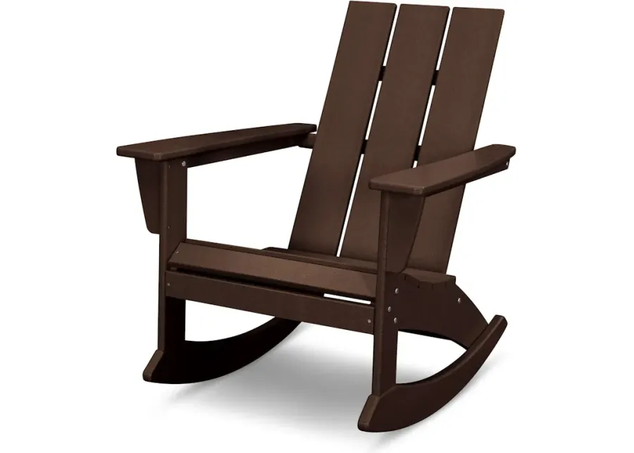 Modern Adirondack Rocking Chair