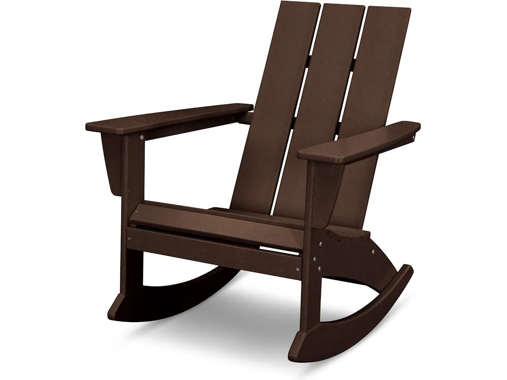 Modern Adirondack Rocking Chair