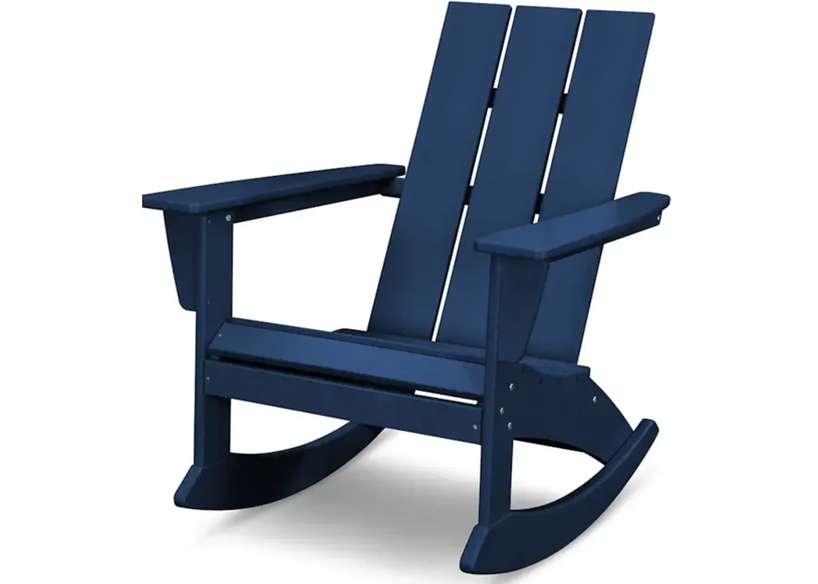 Modern Adirondack Rocking Chair