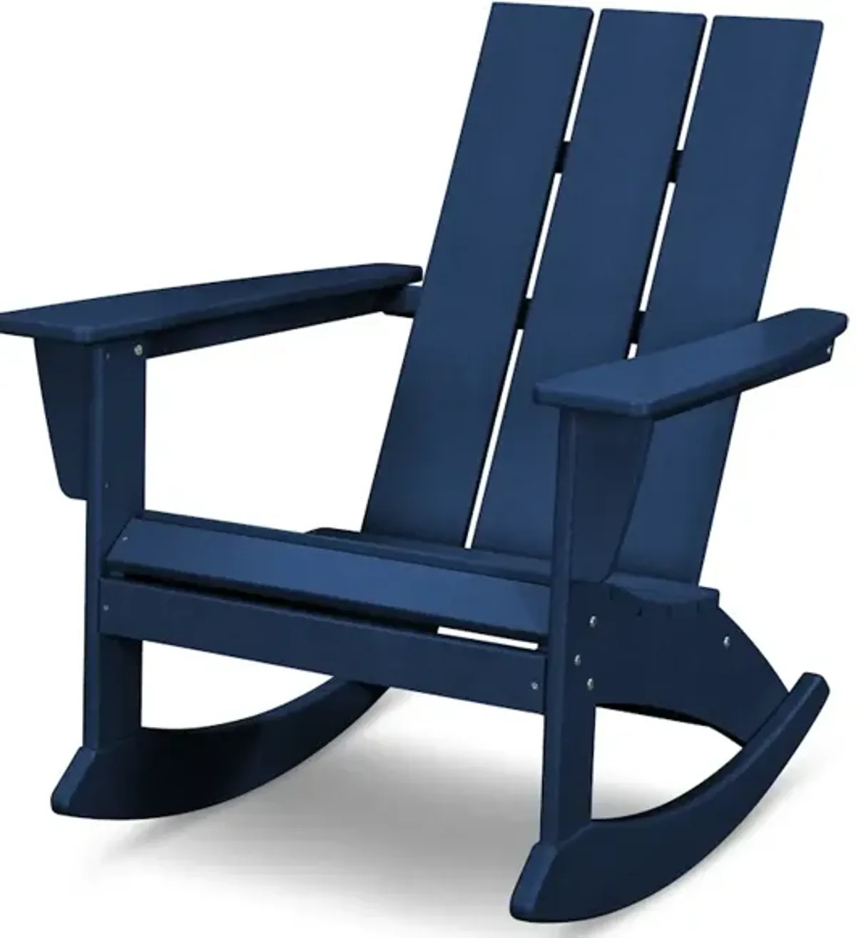 Modern Adirondack Rocking Chair