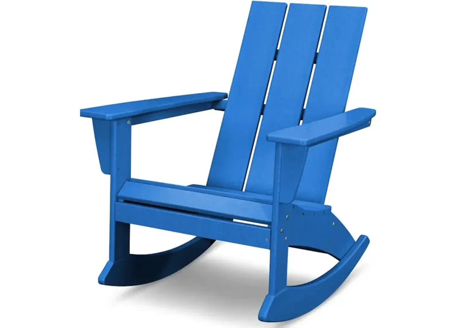 Modern Adirondack Rocking Chair