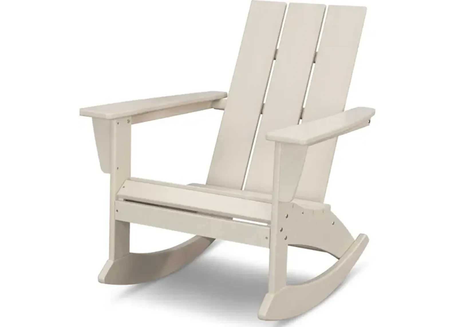 Modern Adirondack Rocking Chair