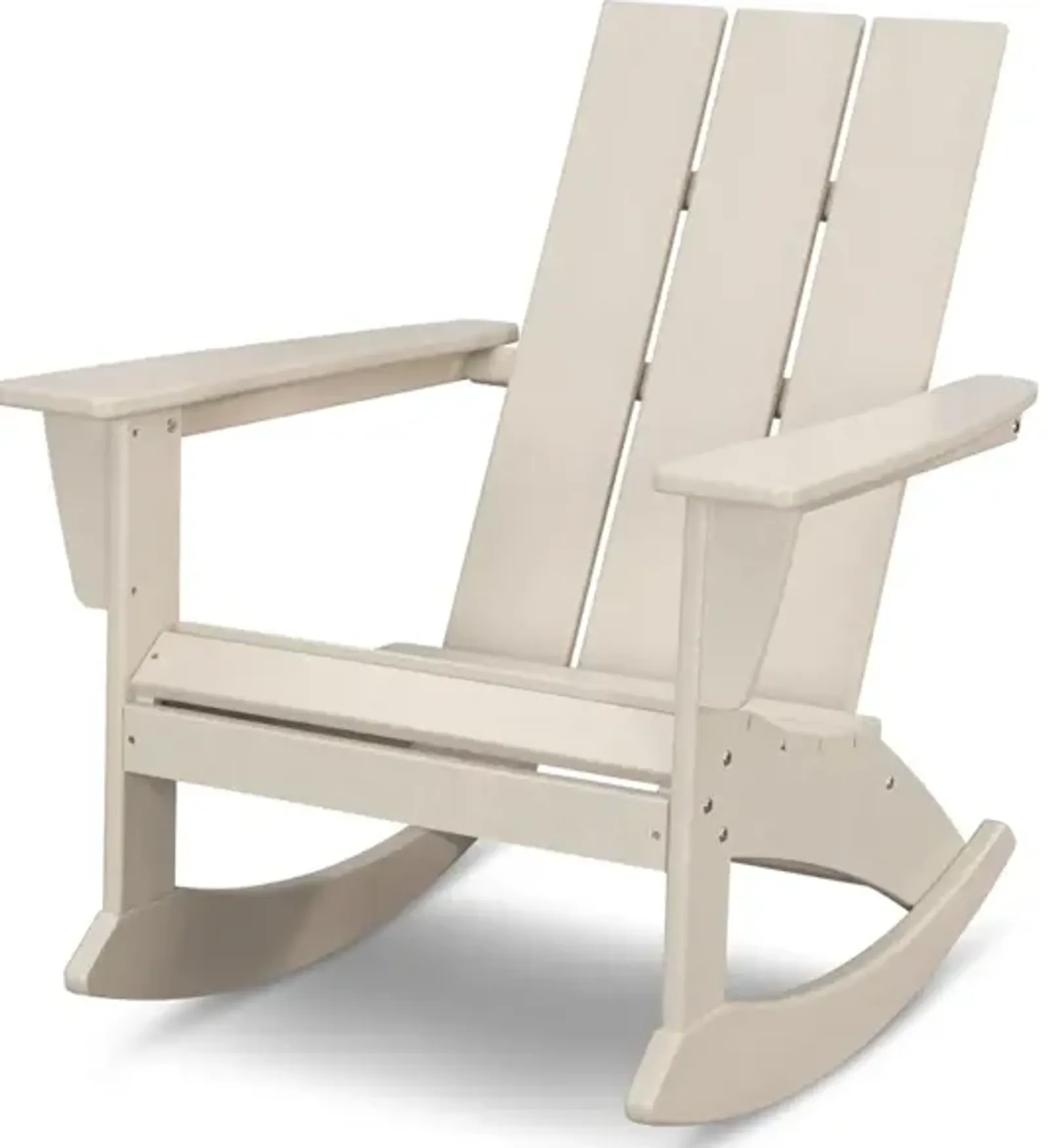 Modern Adirondack Rocking Chair