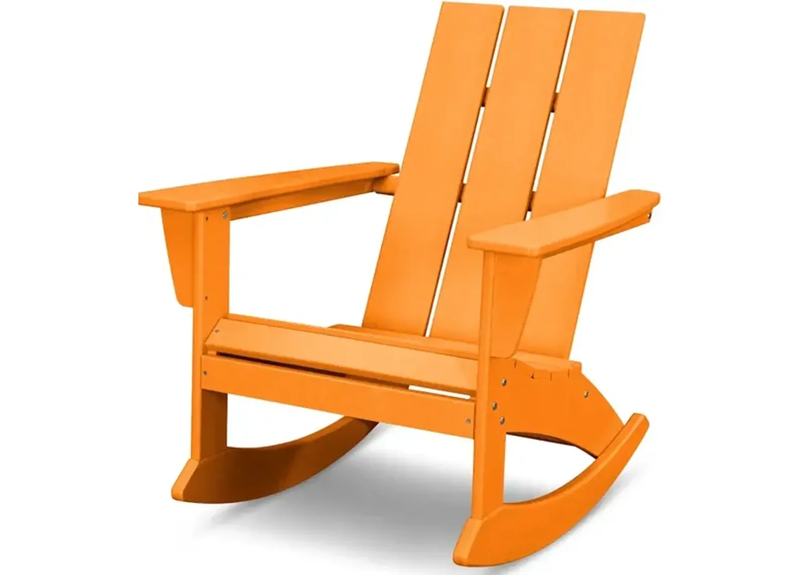 Modern Adirondack Rocking Chair