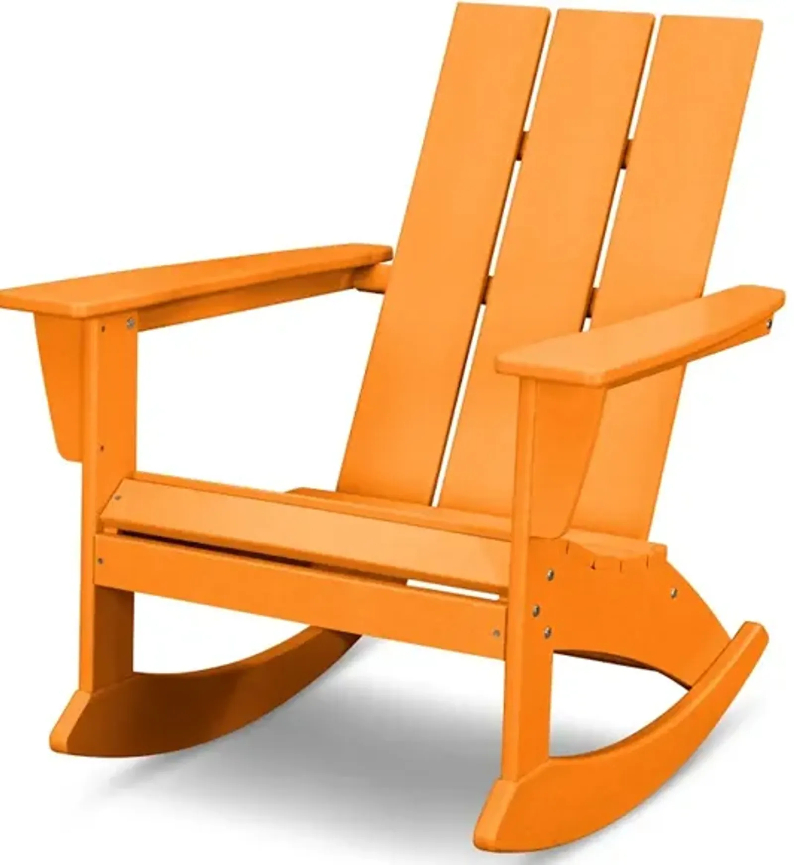 Modern Adirondack Rocking Chair