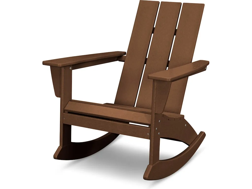 Modern Adirondack Rocking Chair