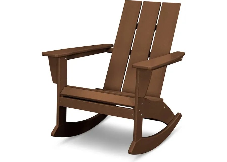 Modern Adirondack Rocking Chair