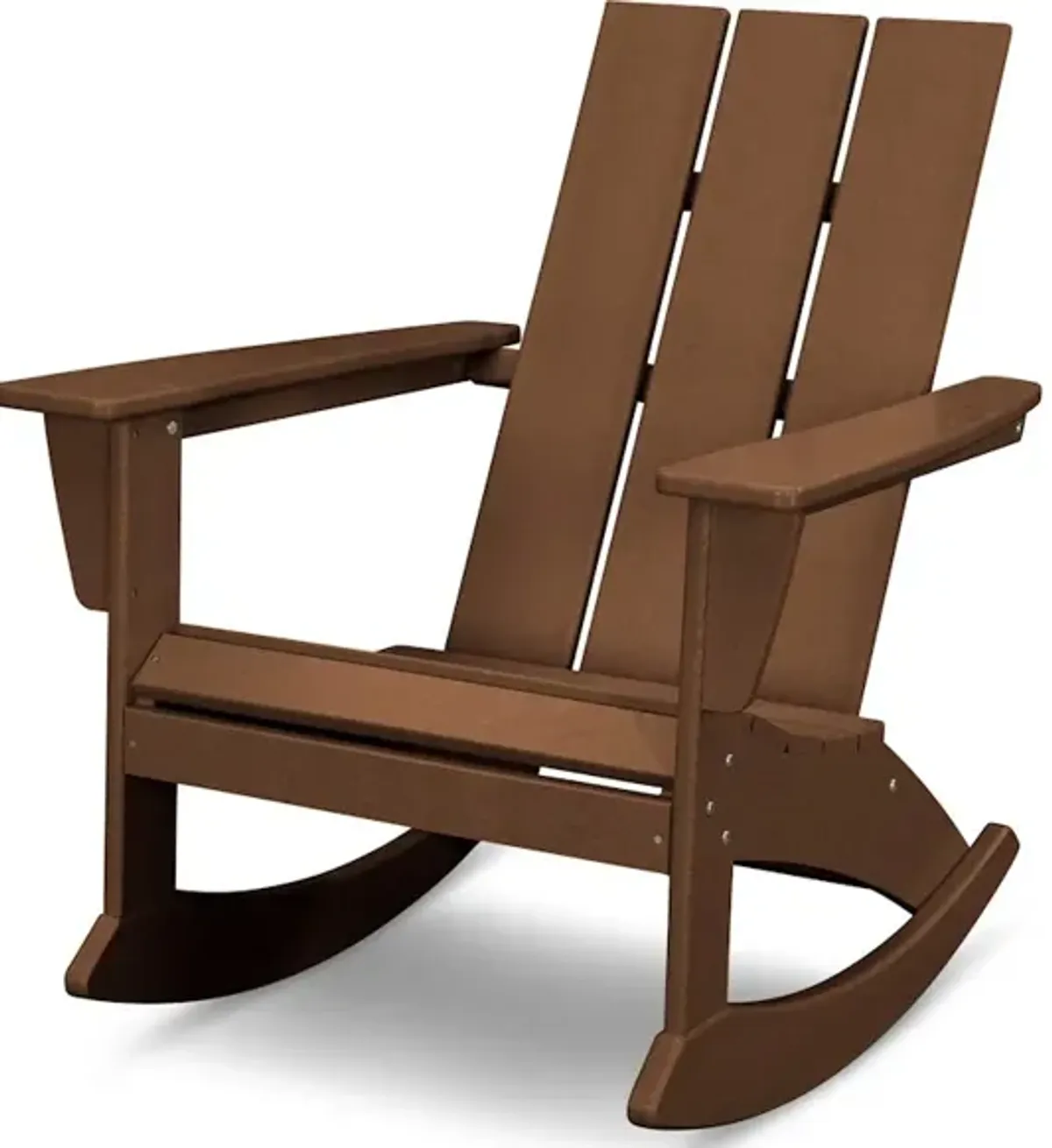 Modern Adirondack Rocking Chair