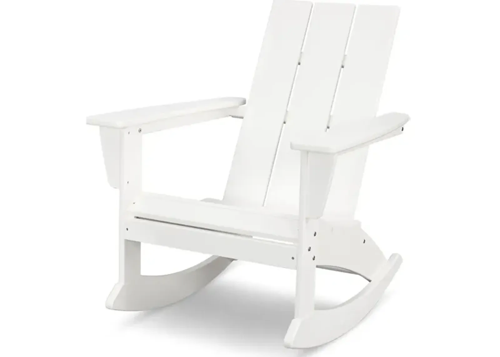 Modern Adirondack Rocking Chair