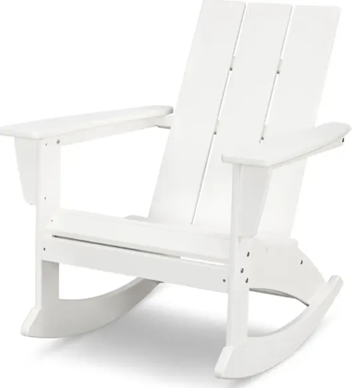 Modern Adirondack Rocking Chair