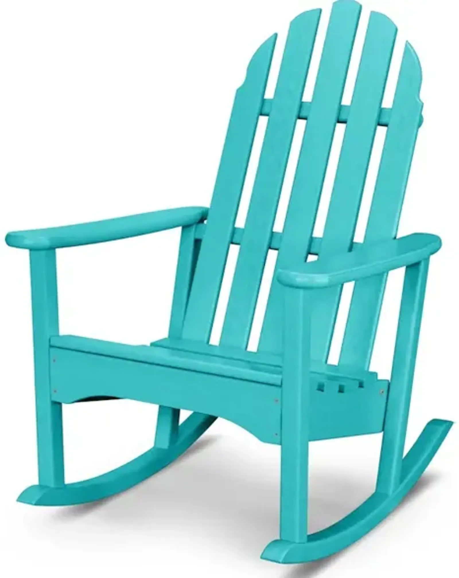 Classic Adirondack Rocking Chair