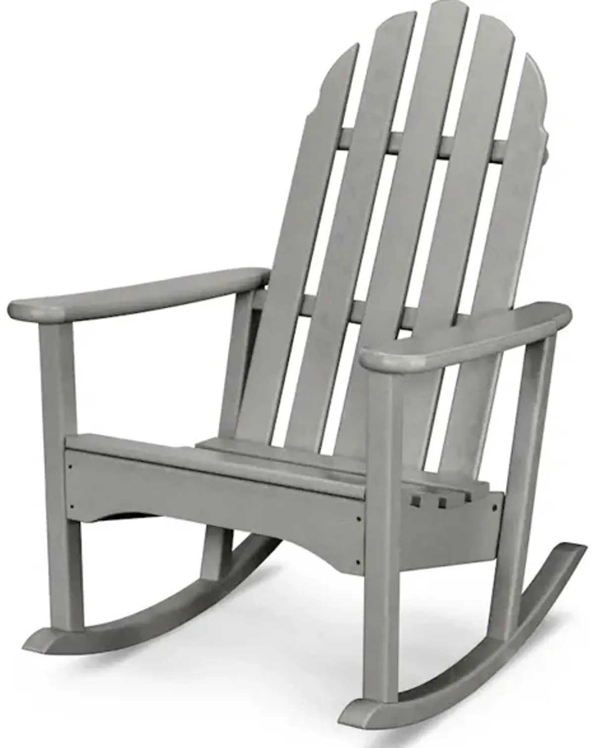 Classic Adirondack Rocking Chair