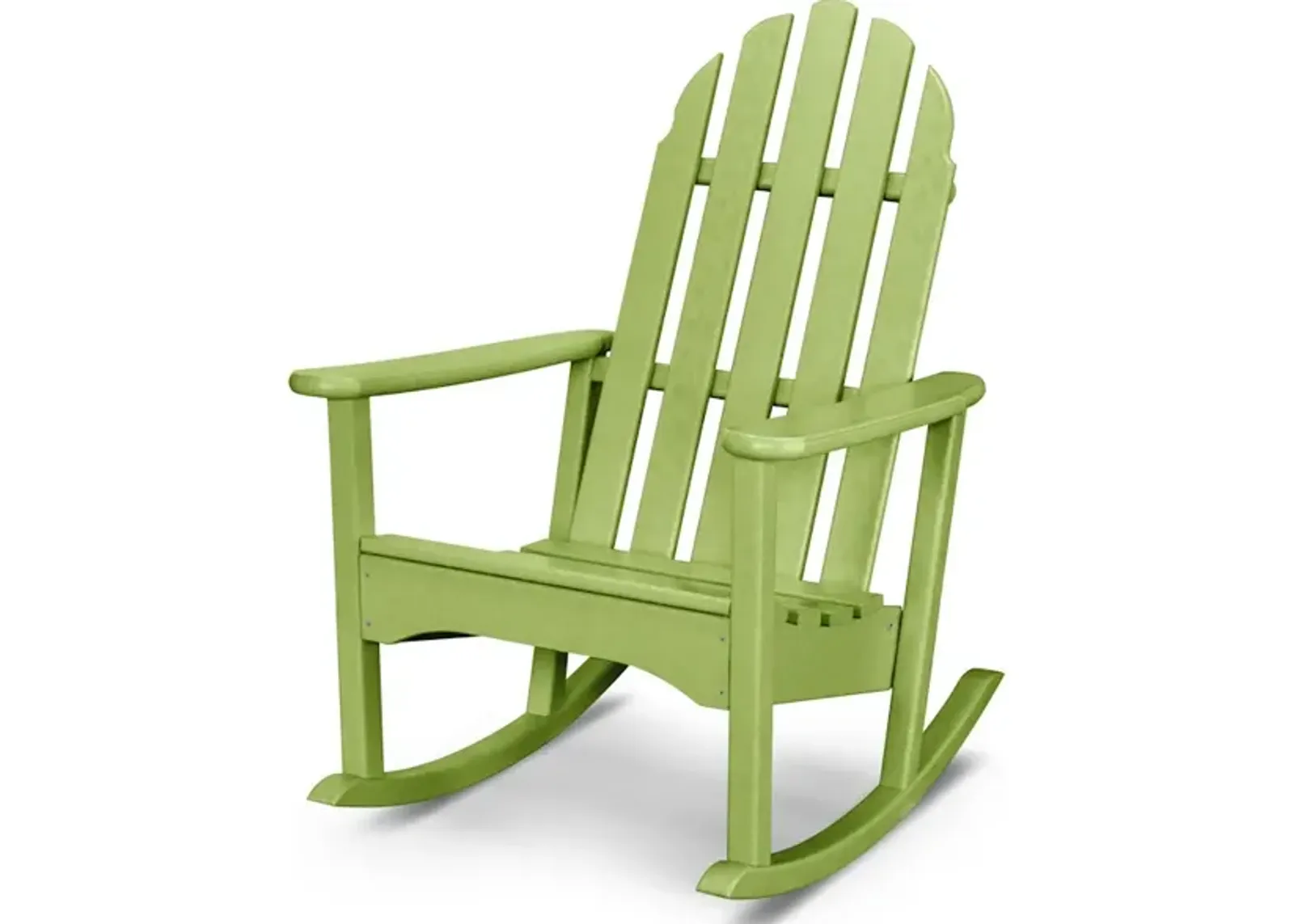 Classic Adirondack Rocking Chair