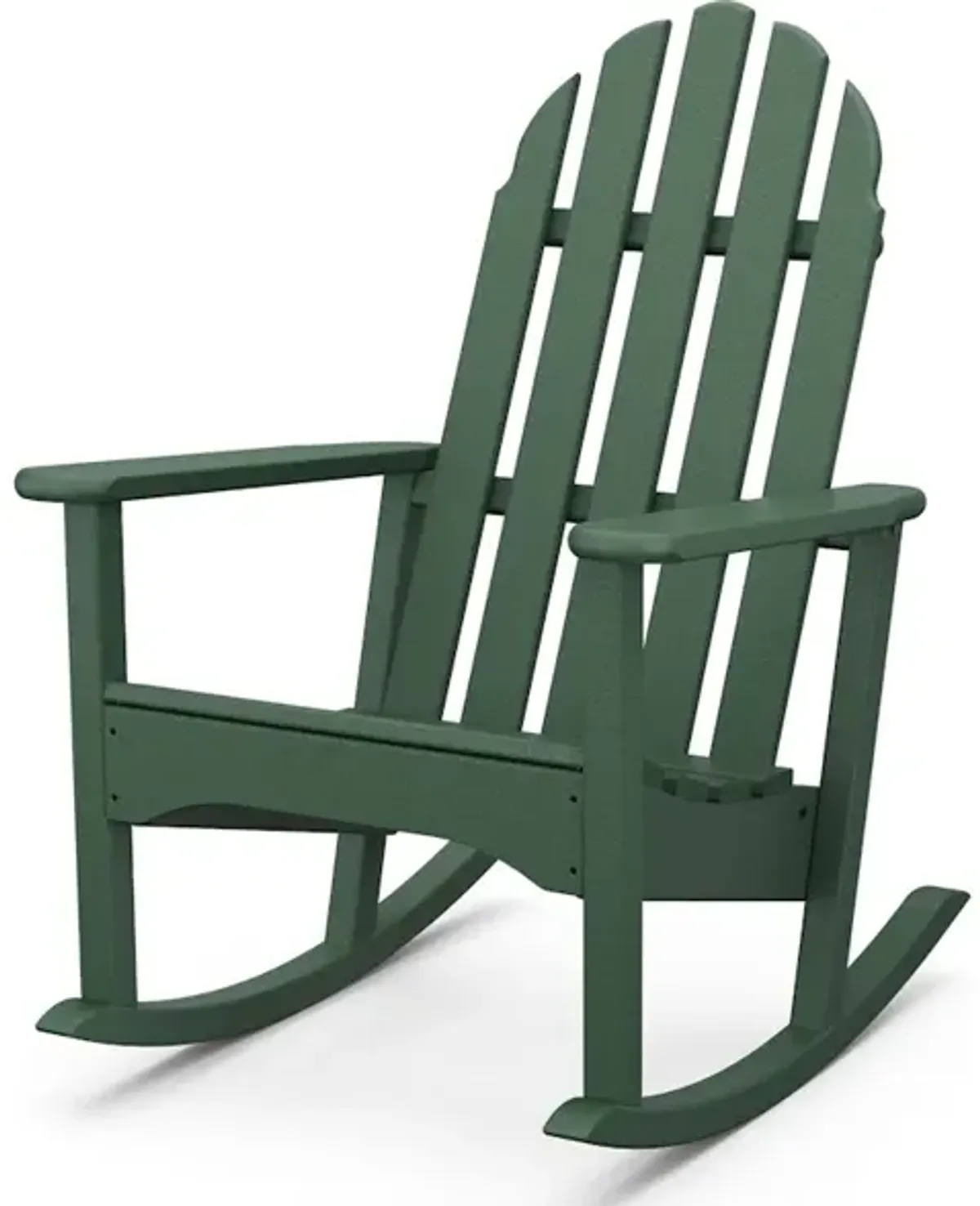 Classic Adirondack Rocking Chair