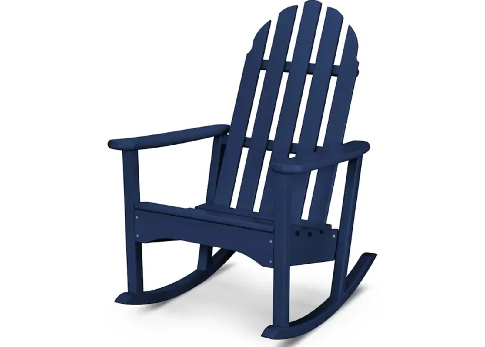 Classic Adirondack Rocking Chair