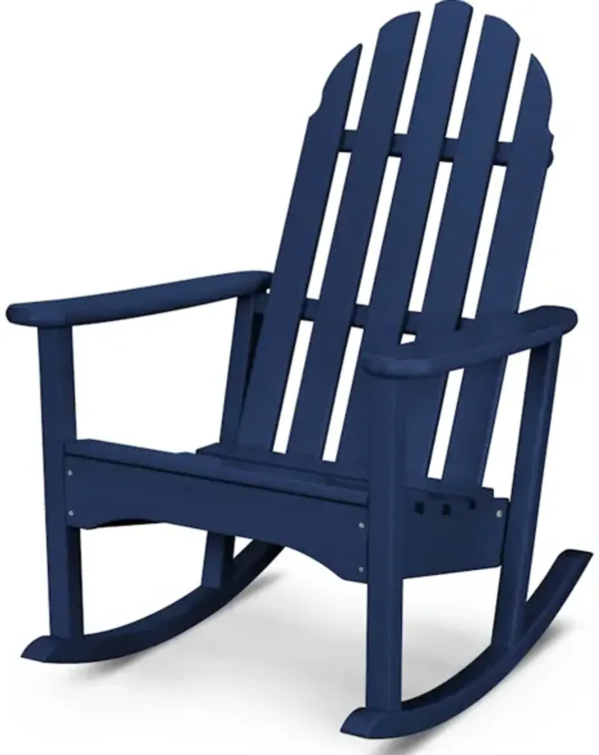 Classic Adirondack Rocking Chair