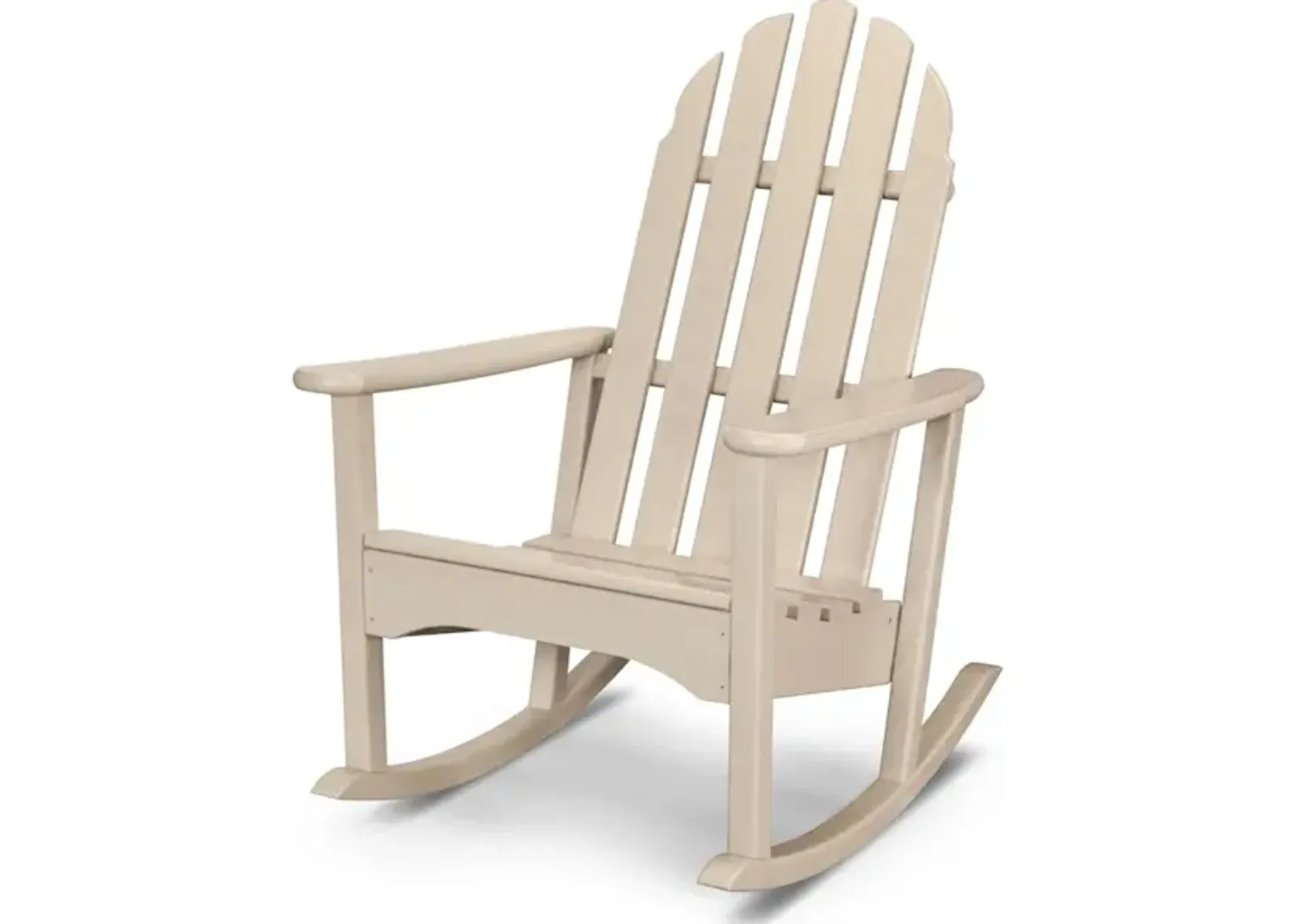 Classic Adirondack Rocking Chair