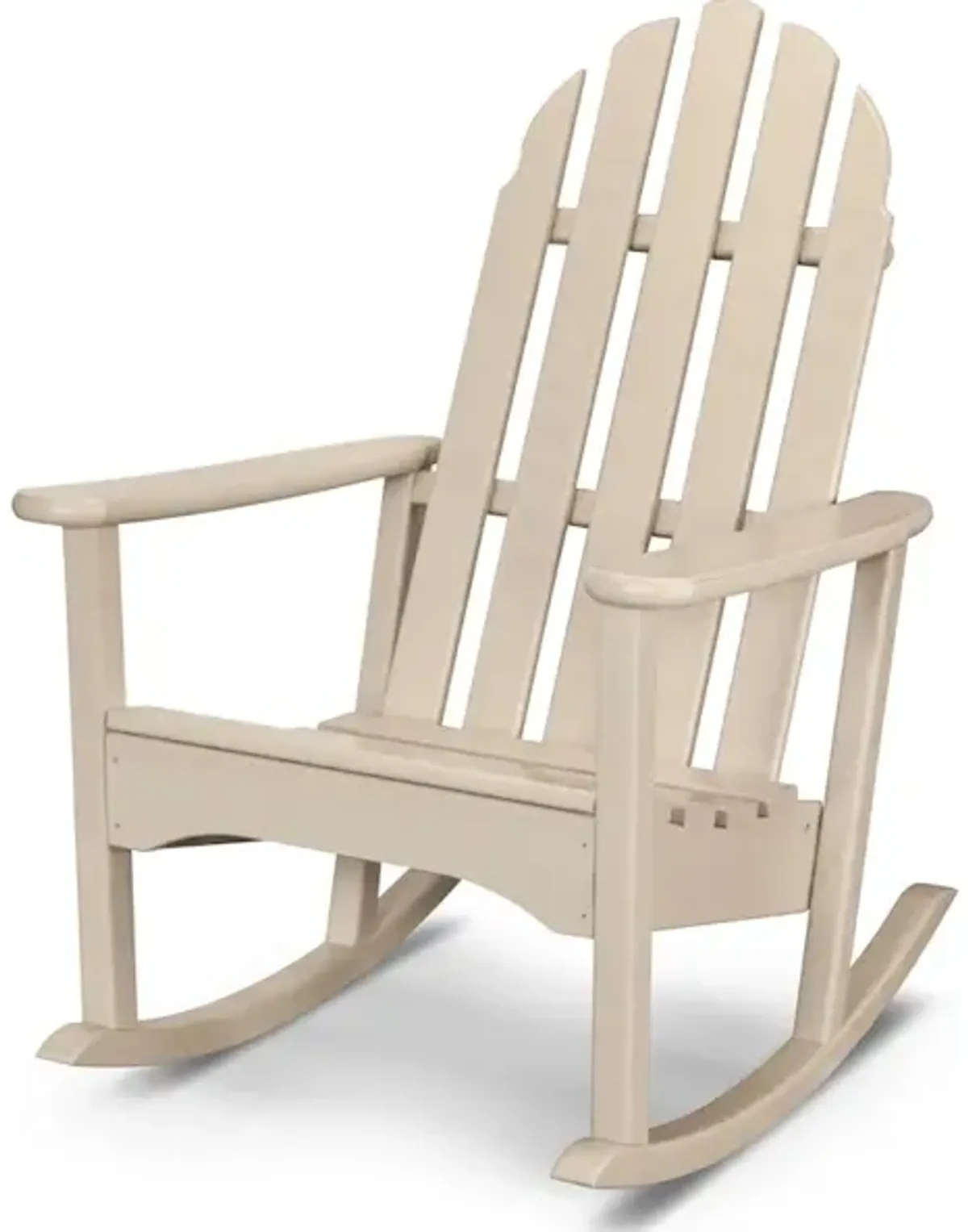 Classic Adirondack Rocking Chair