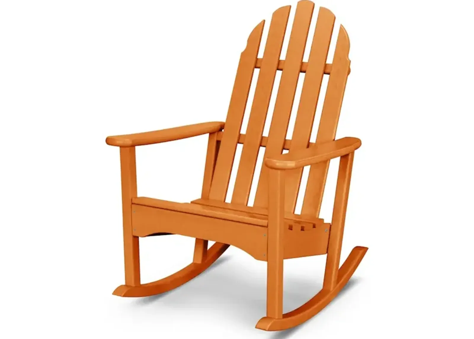 Classic Adirondack Rocking Chair