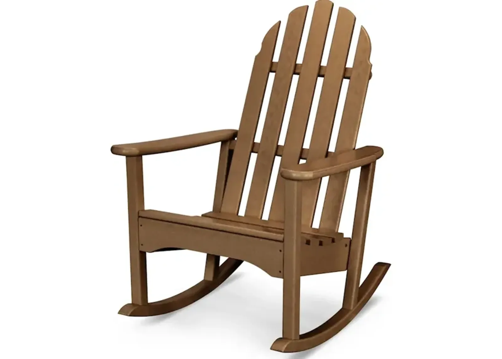 Classic Adirondack Rocking Chair