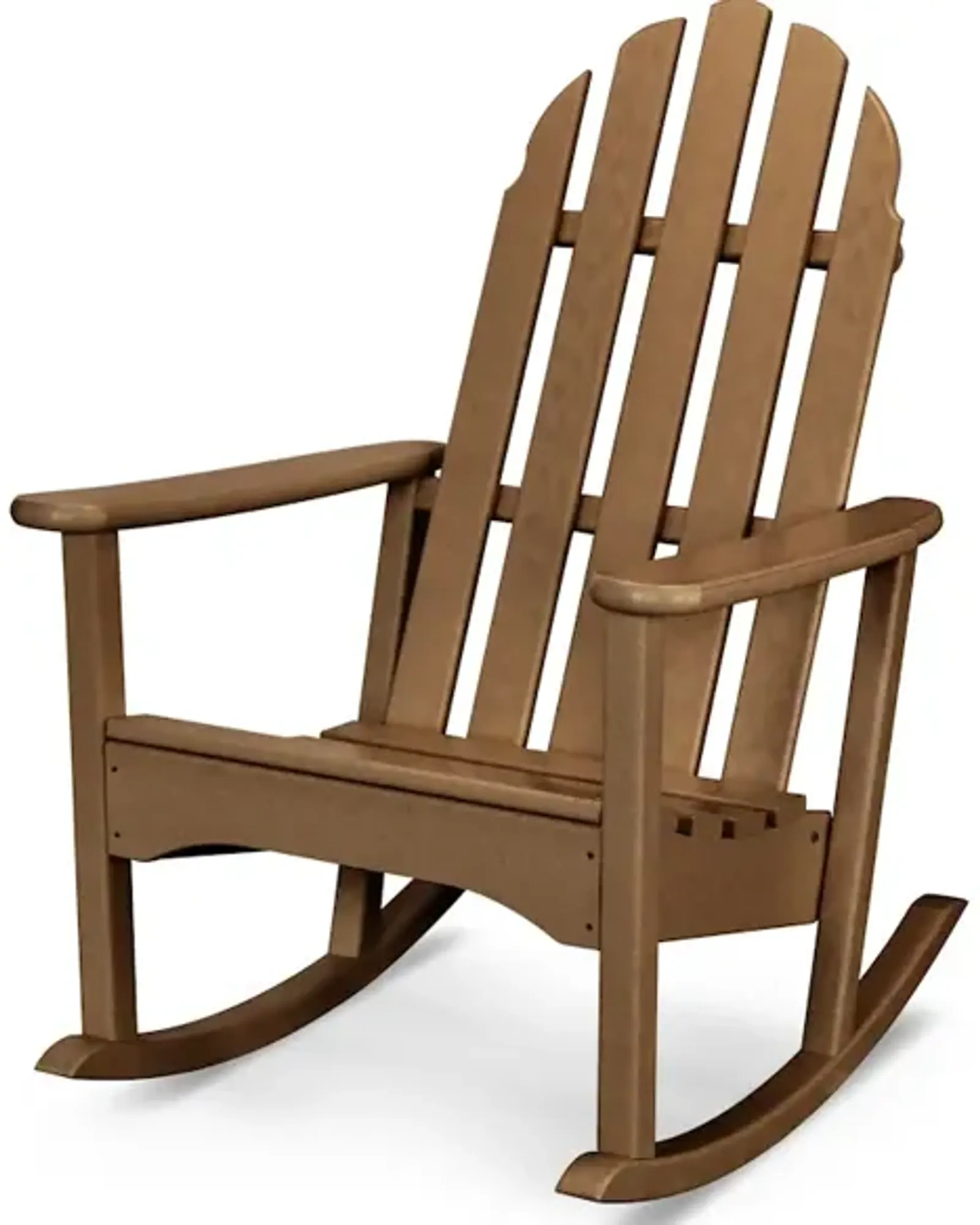 Classic Adirondack Rocking Chair