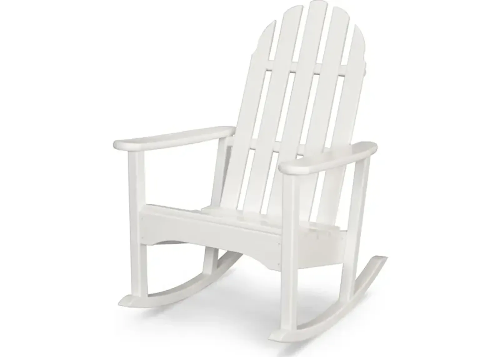 Classic Adirondack Rocking Chair