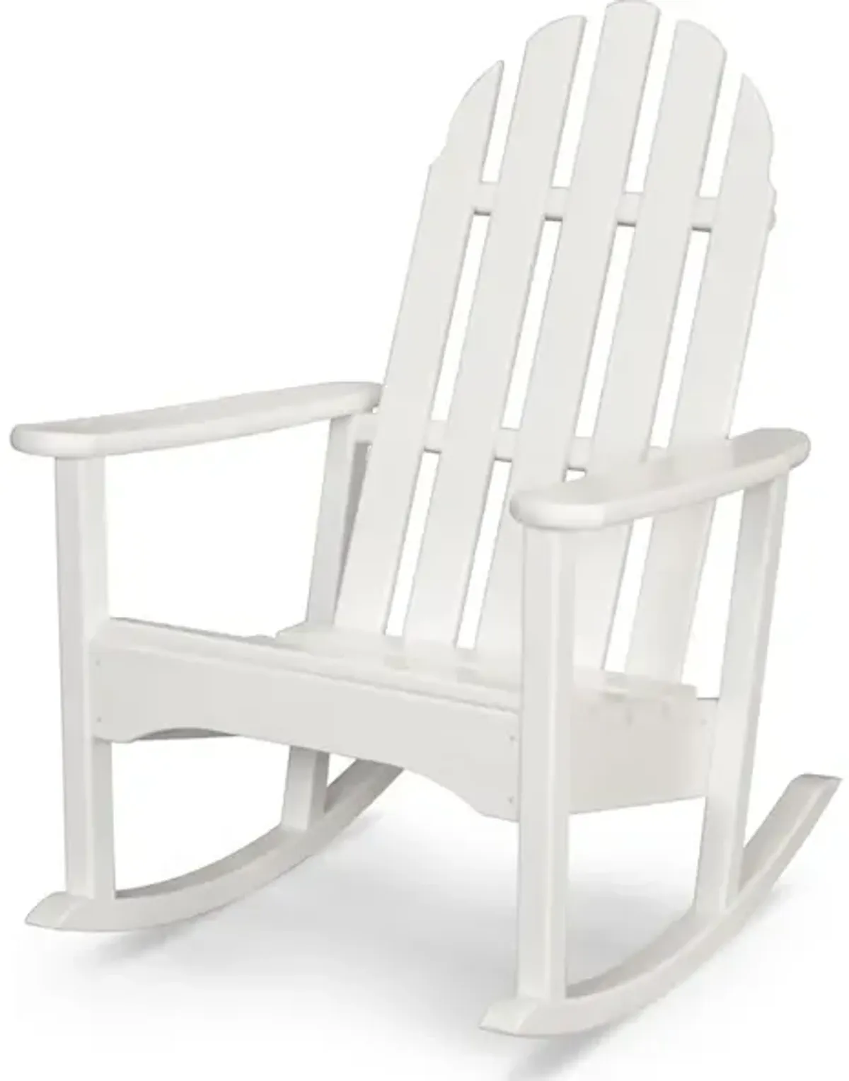 Classic Adirondack Rocking Chair