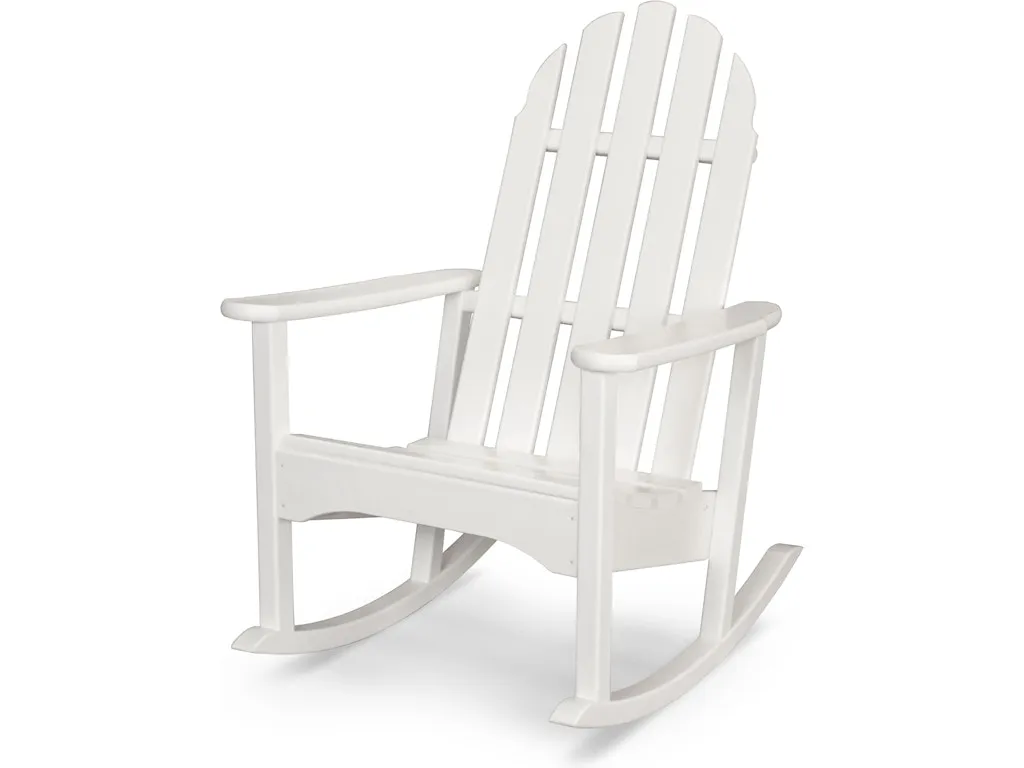 Classic Adirondack Rocking Chair