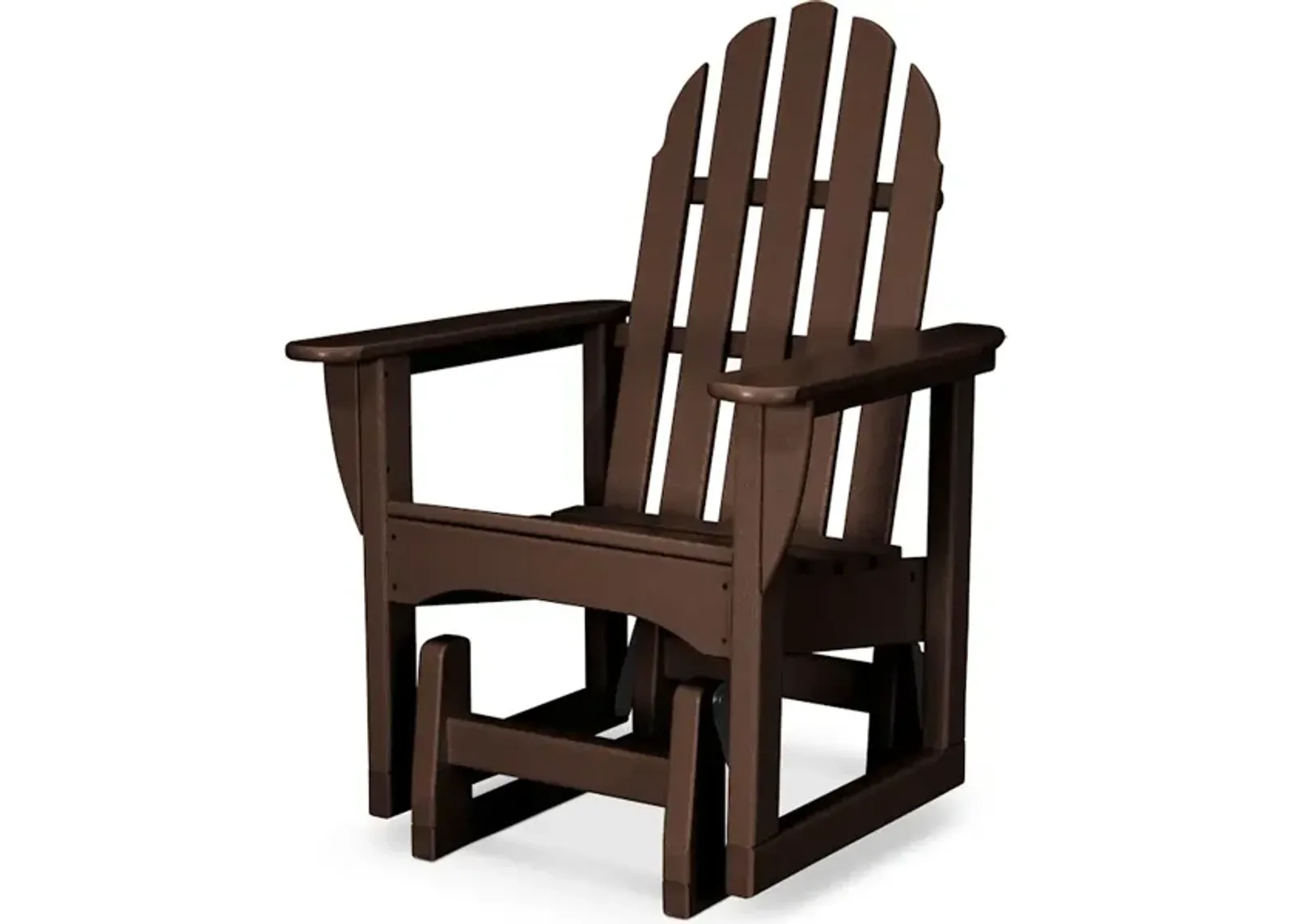 Classic Adirondack Glider Chair