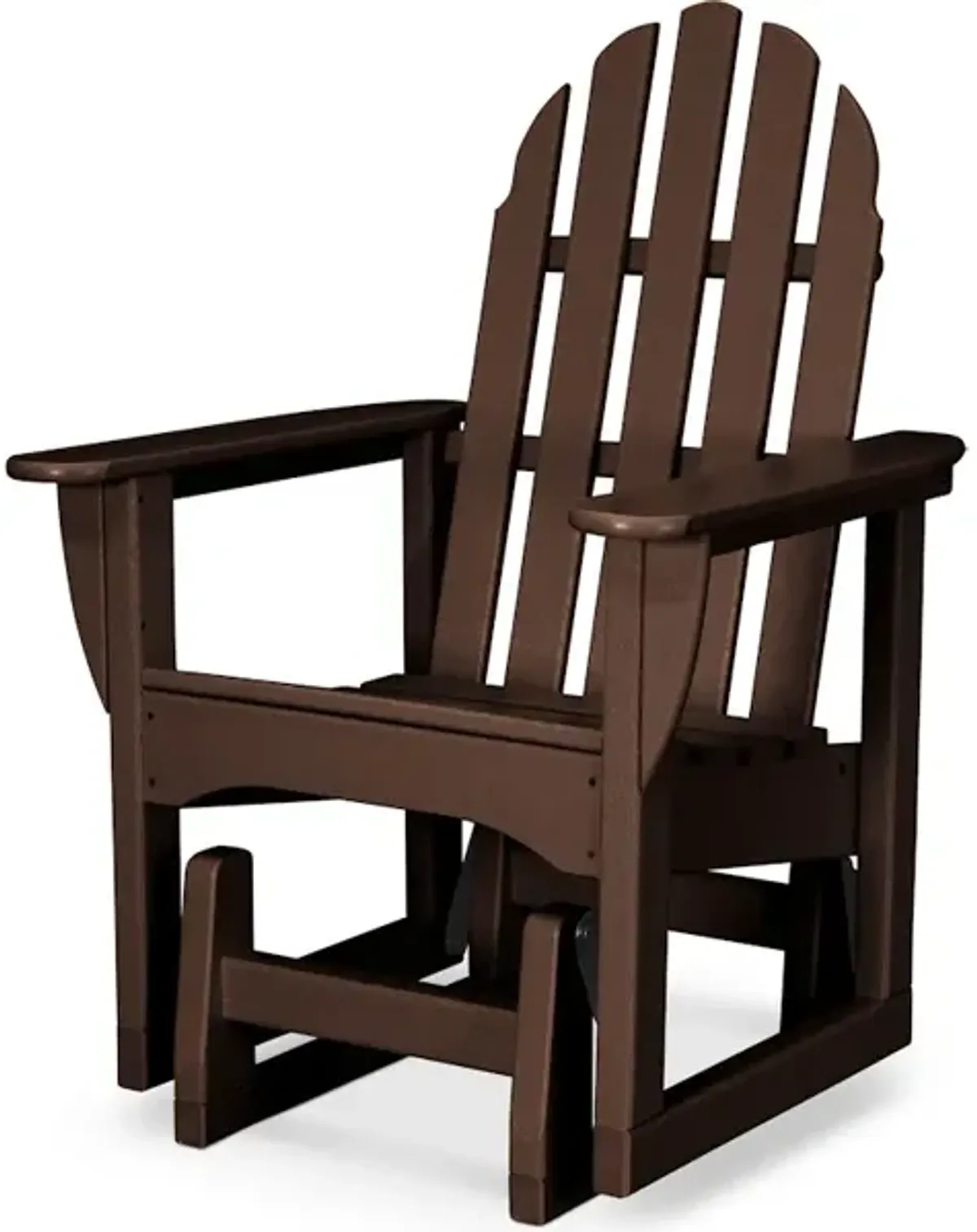 Classic Adirondack Glider Chair