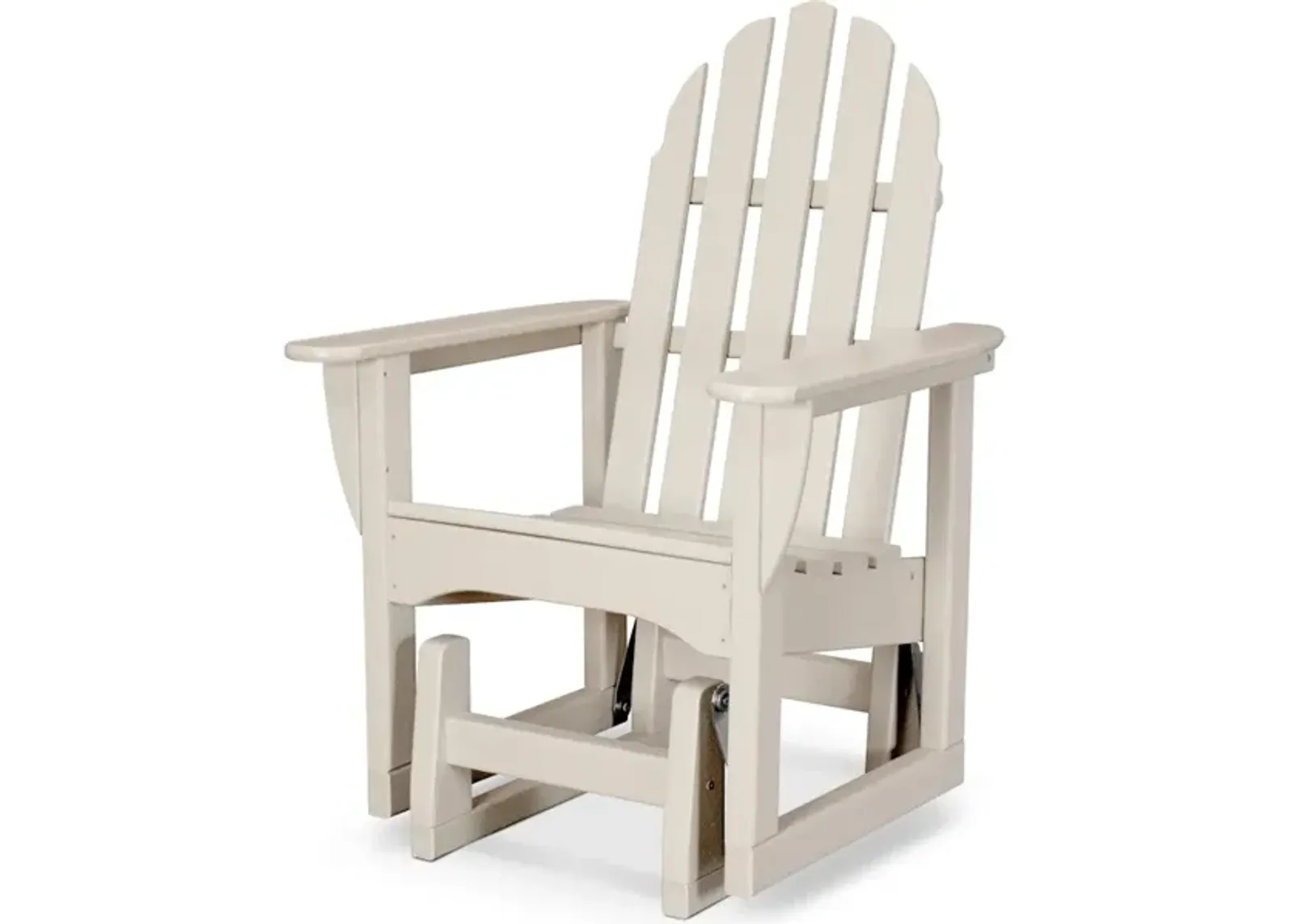 Classic Adirondack Glider Chair