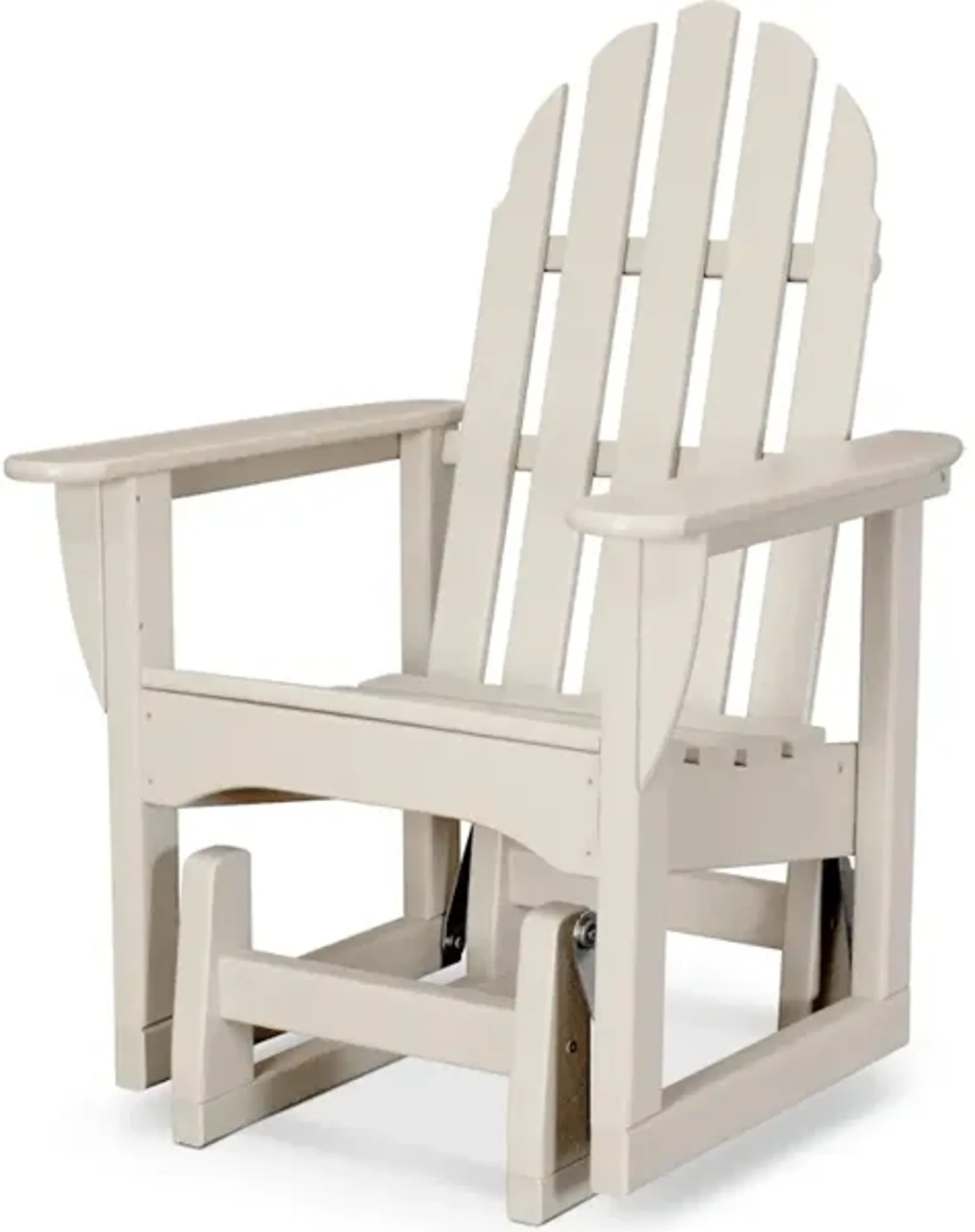 Classic Adirondack Glider Chair