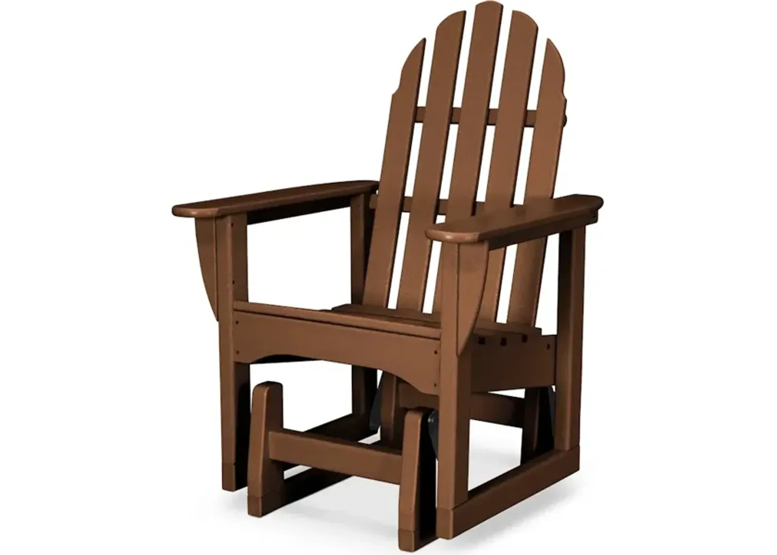 Classic Adirondack Glider Chair