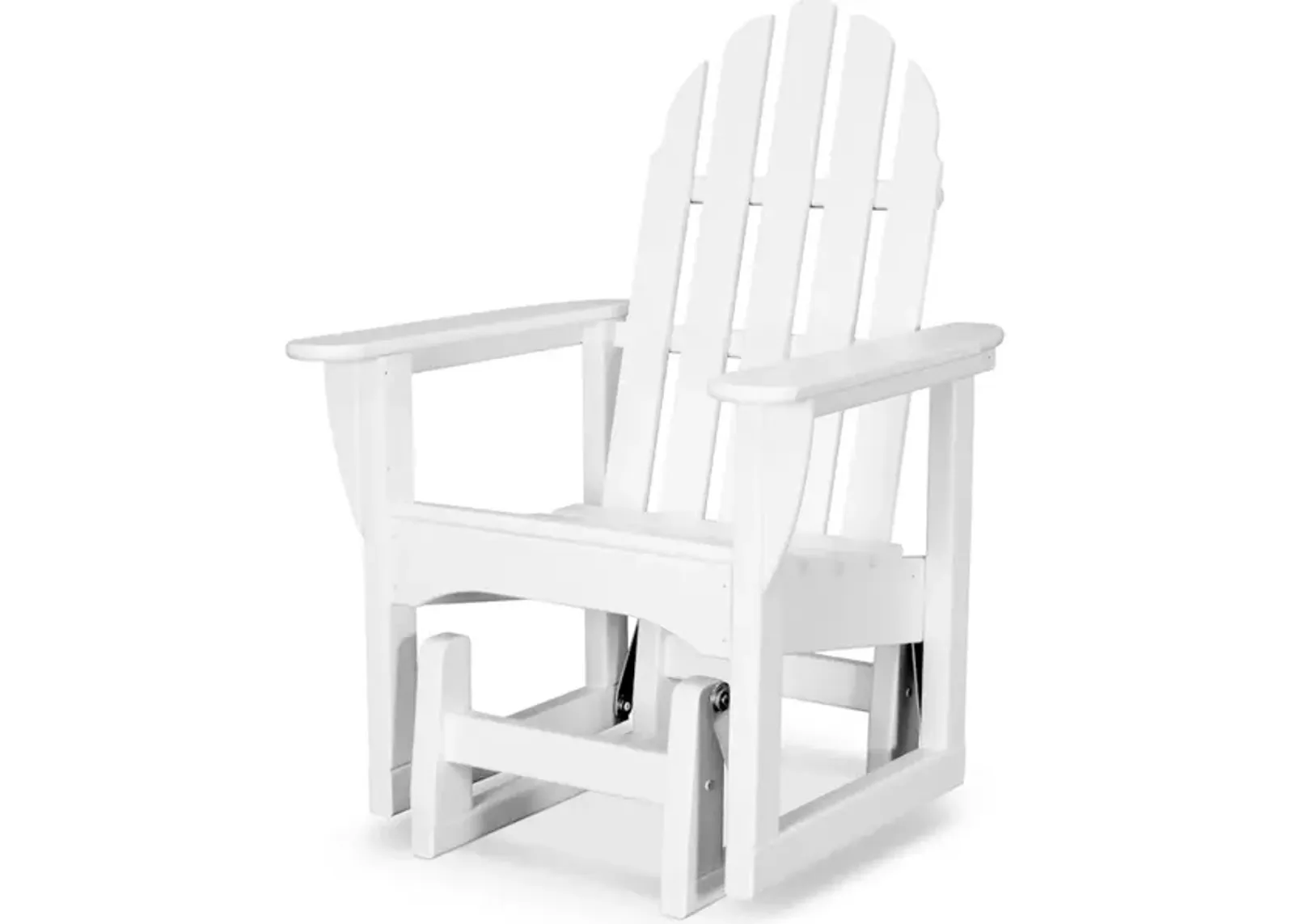 Classic Adirondack Glider Chair