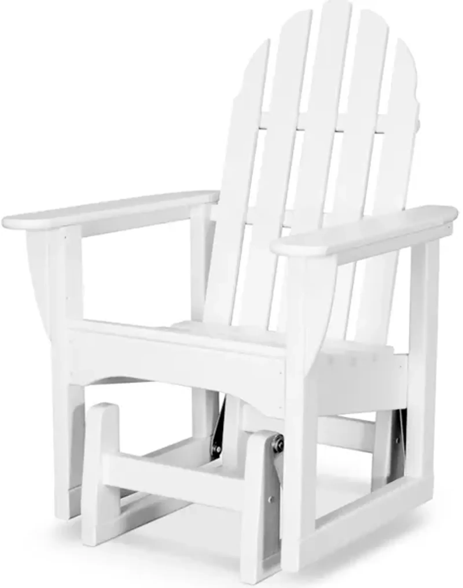 Classic Adirondack Glider Chair