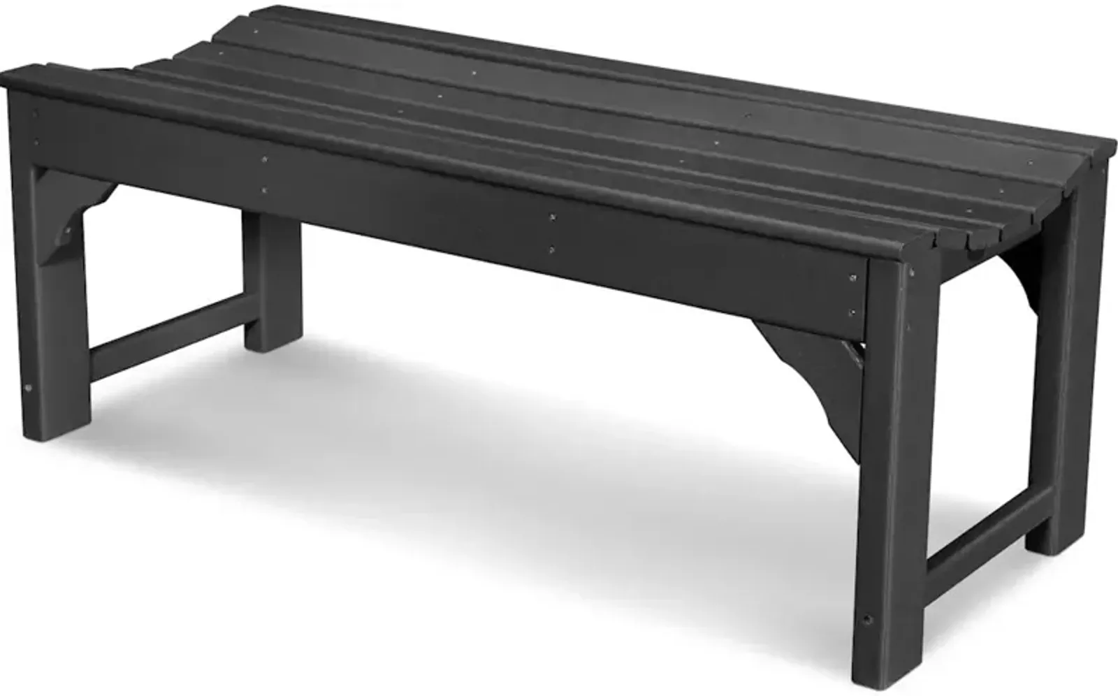 Traditional Garden 48 Backless Bench