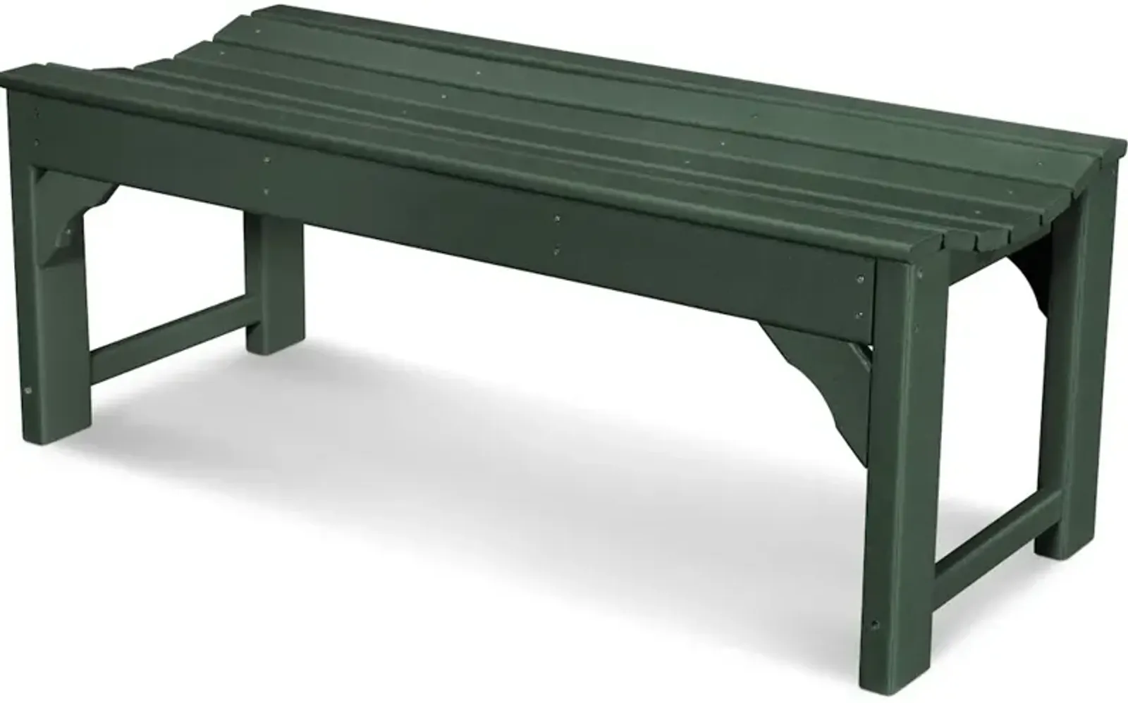 Traditional Garden 48 Backless Bench