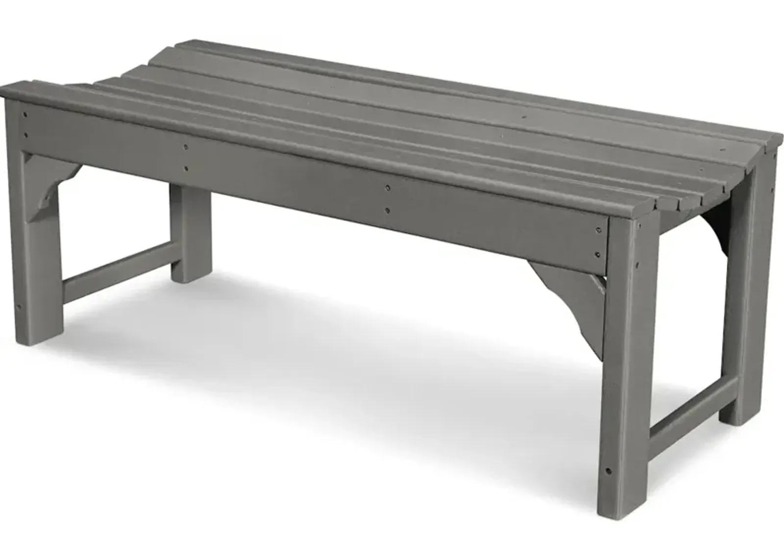 Traditional Garden 48 Backless Bench