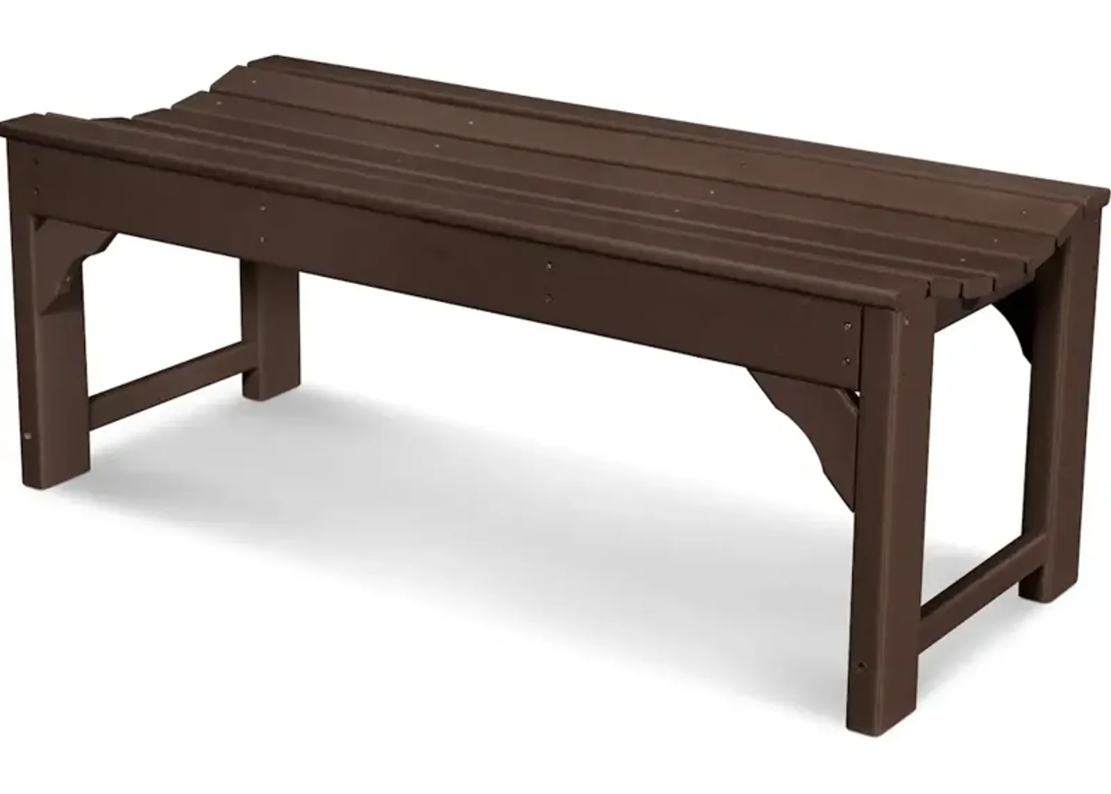 Traditional Garden 48 Backless Bench