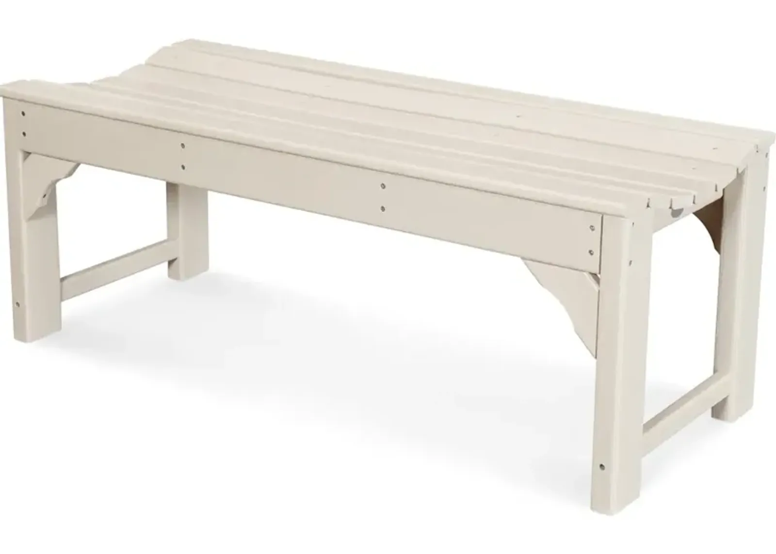 Traditional Garden 48 Backless Bench