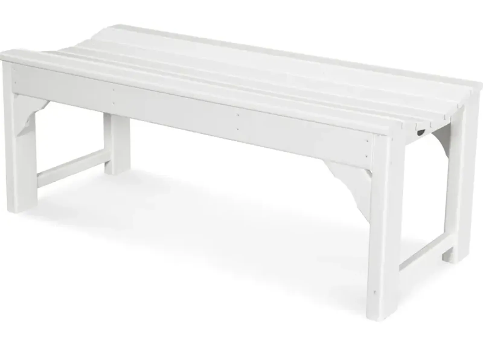 Traditional Garden 48 Backless Bench